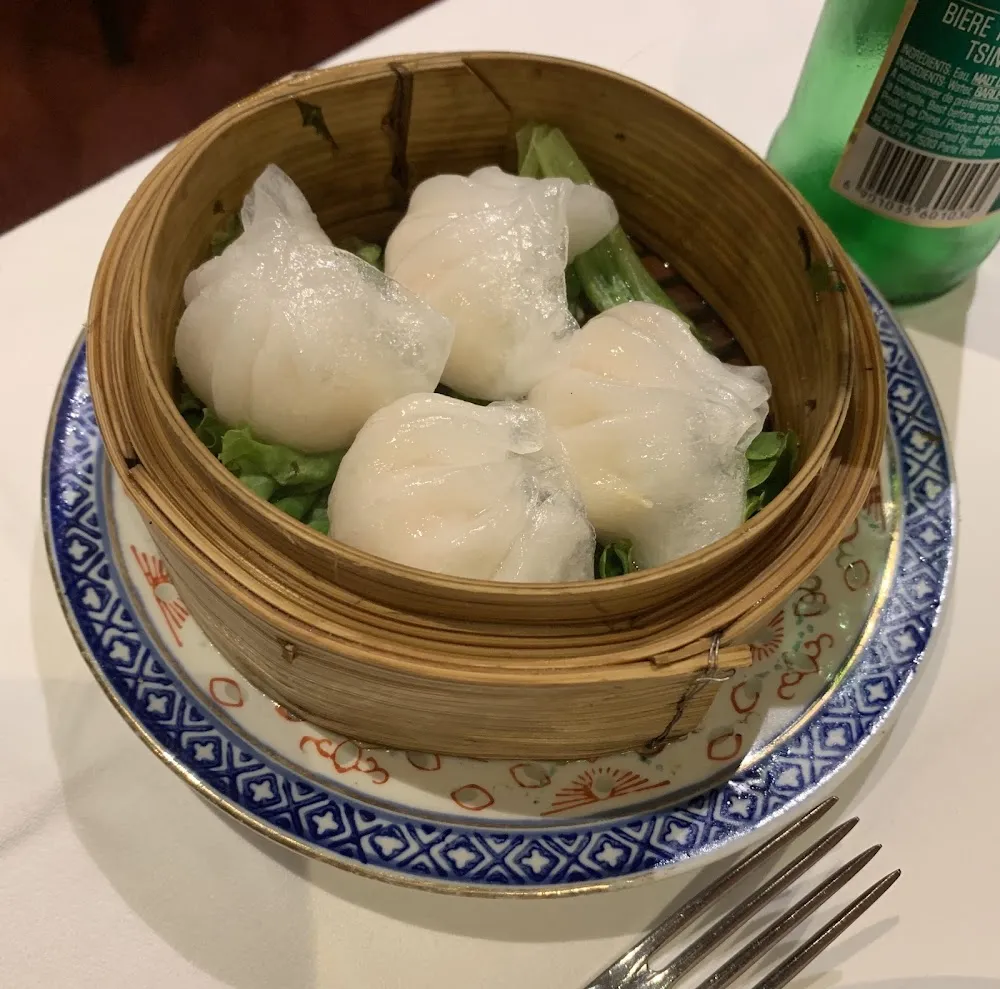 Shrimps Dumplings